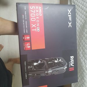 XFX RX5700XT Ultra Oc