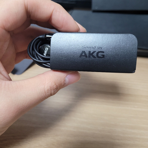 갤럭시 이어폰 번들(AKG)