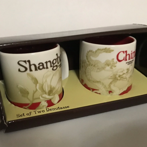 스타벅스 머그컵_시티머그_city mug_상하이