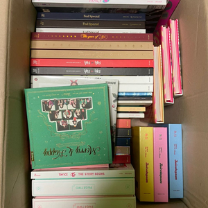 트와이스 앨범외 굿즈 일괄 팔아요