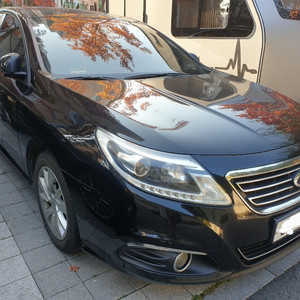 르노삼성 뉴 SM5 플래티넘 LPLi 렌터카 고급형