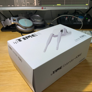 ipTIME 와이파이 연장기 WiFi extender