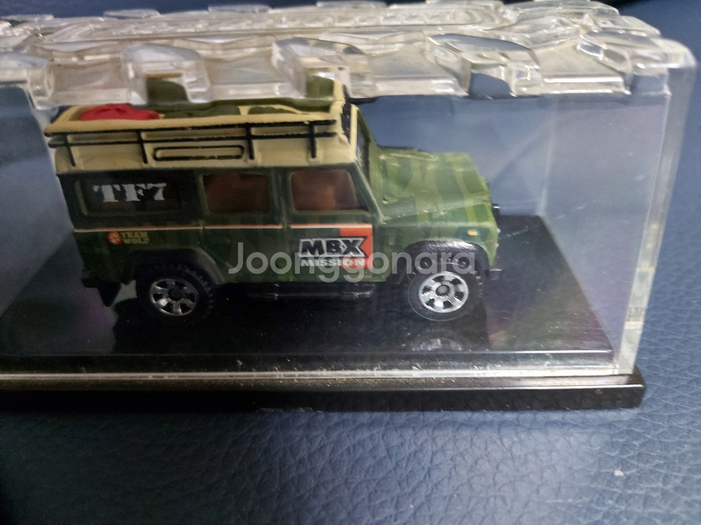 Matchbox 2007 ToyFair Defender--1