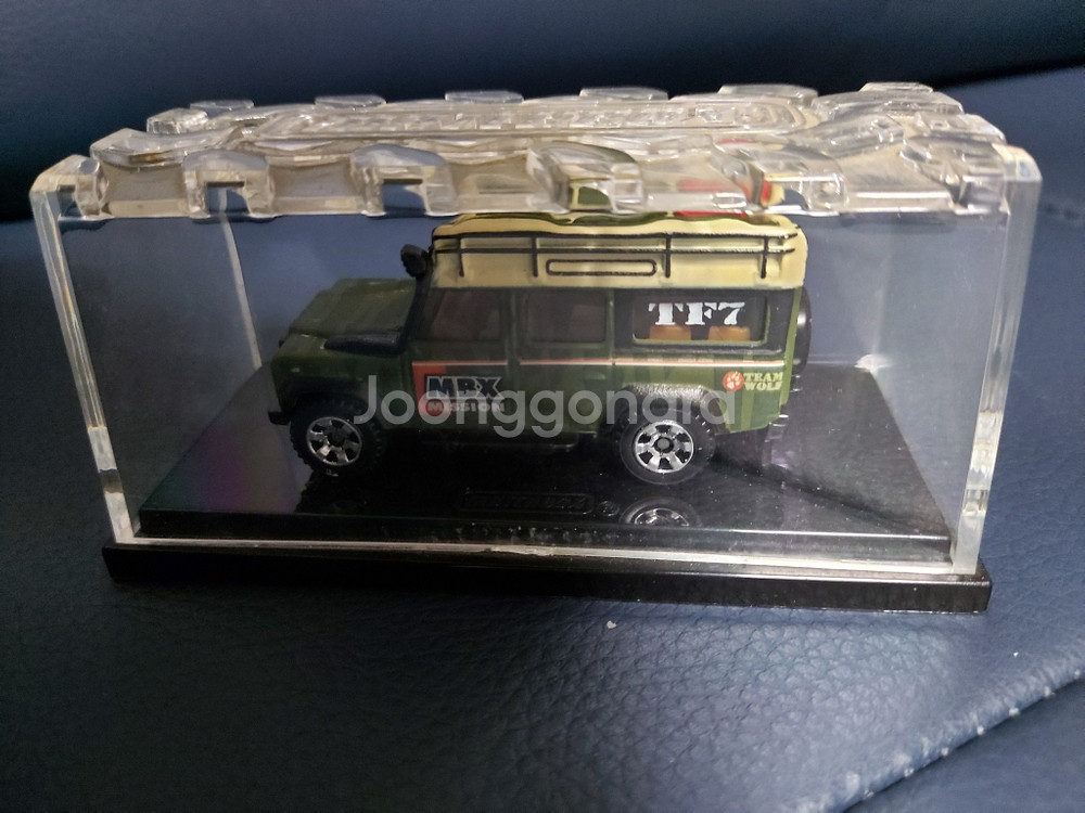 Matchbox 2007 ToyFair Defender--3
