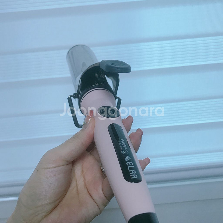 택포 웰라 40mm 봉 고데기--1