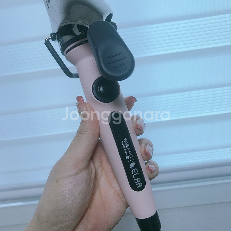 택포 웰라 40mm 봉 고데기--0