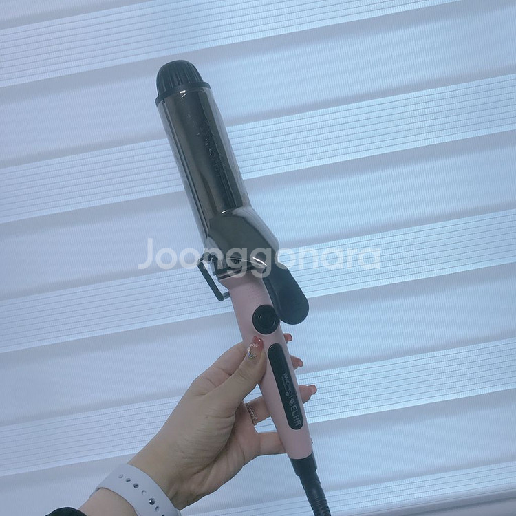 택포 웰라 40mm 봉 고데기--3