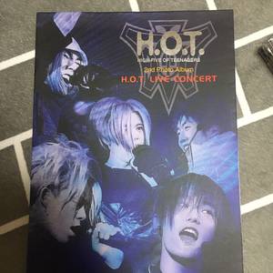 H.O.T 2nd 콘서트 사진 앨범