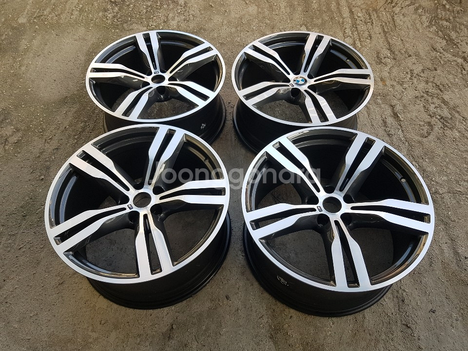 BMW 648M 순정 20인치 휠 판매합니다~--0