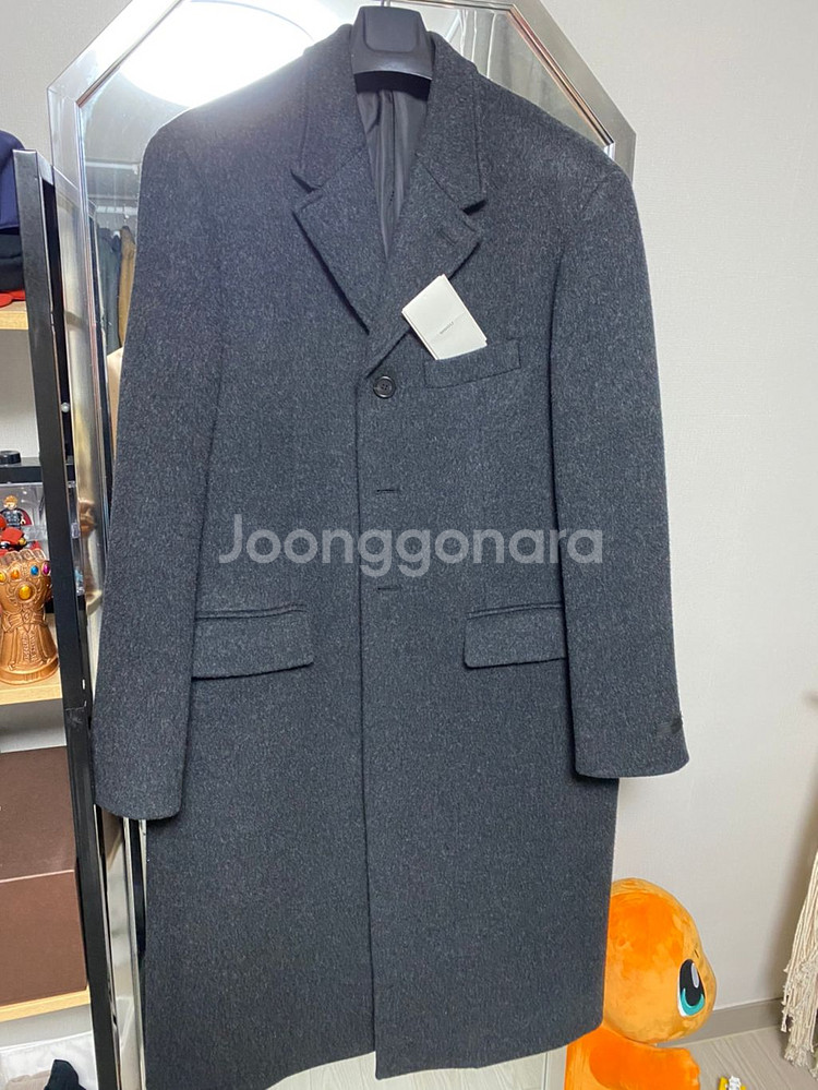 mngu / 19fw 체스터 차콜 / m--0