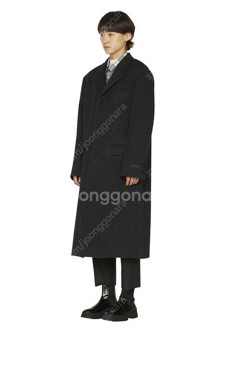 mngu / 19fw 체스터 차콜 / m--2
