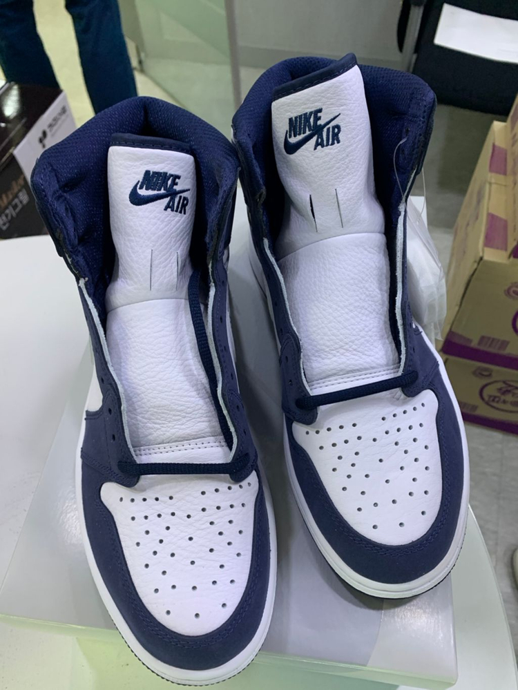 나이키 조던1 하이 네이비--2