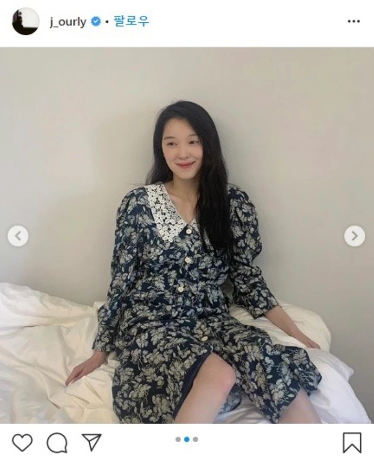 온앤온(ON&ON) 플라원 원피스 판매합니다. 이미지