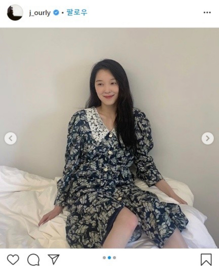 온앤온(ON&ON) 플라원 원피스 판매합니다. 이미지