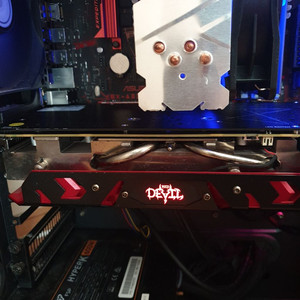 rx590 판매합니다.