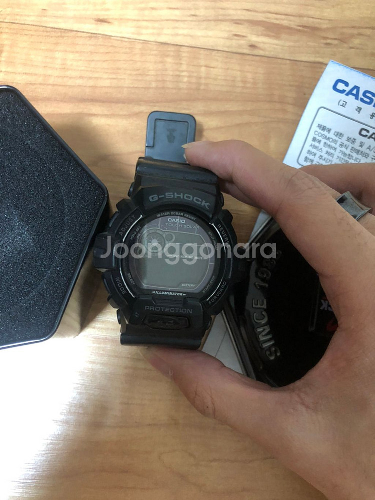 지샥 터프 쏠라 제품팝니다--1