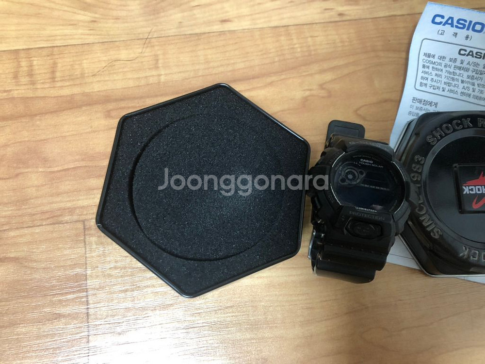 지샥 터프 쏠라 제품팝니다--2