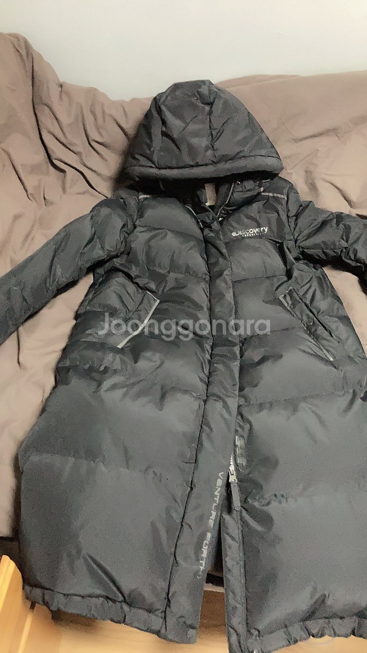급처분) 가격내림 디스커버리 롱패딩 여자 95--1