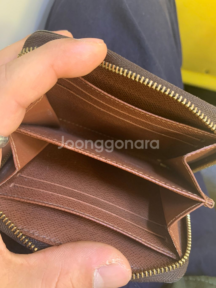 루이비통 동전, 지갑--1