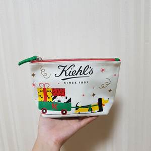 키엘 Kiehl's 20홀리데이 한정판 파우치 새상품