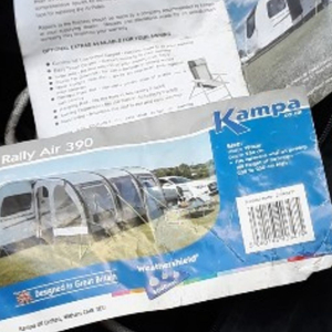 kampa rally air 390 / 캠핑카어닝텐트