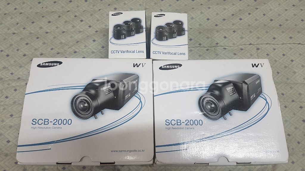 CCTV 삼성 2대--1