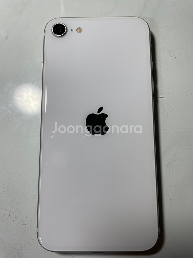 아이폰se 2020 64G 화이트--2