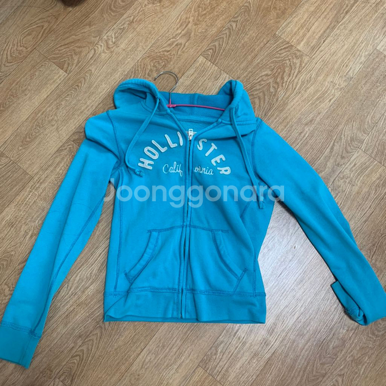 홀리스터 후드집업 s--0