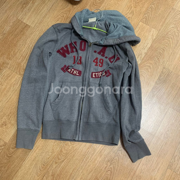 후이유 후드집업 m--0