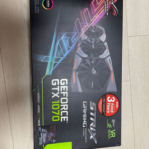 아수스 스트릭스 지포스 gtx 1070 oc