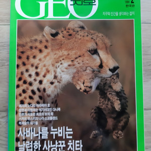 지오 한국판 1994년 2월호