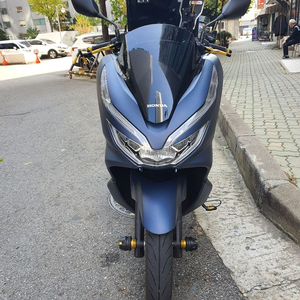 pcx125 20년식 무광 블루 판매합니다 (가격내림)