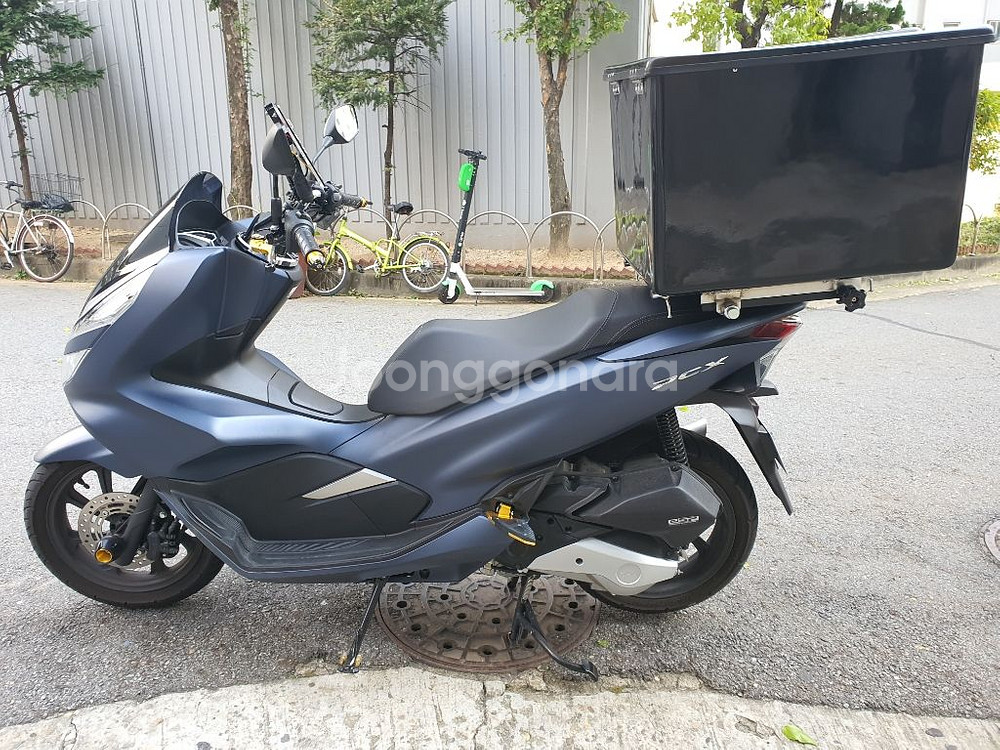 pcx125 20년식 무광 블루 판매합니다 (가격내림)--3