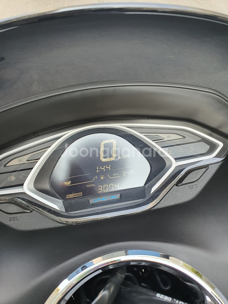 pcx125 20년식 무광 블루 판매합니다 (가격내림)--4