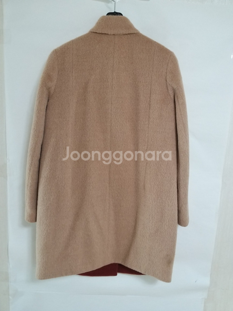 여성 SJSJ 라마 롱코트 (박시85-90)--5