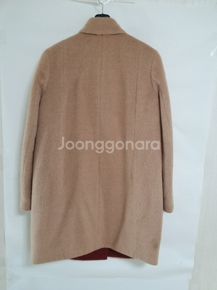 여성 SJSJ 라마 롱코트 (박시85-90)--7