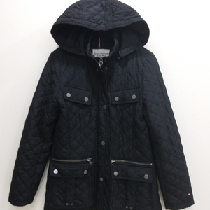 여성 타미힐피거 누빔 반코트 (90)