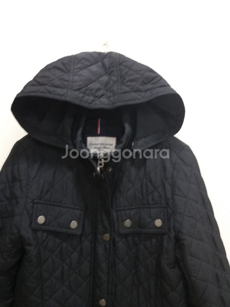 여성 타미힐피거 누빔 반코트 (90)--4