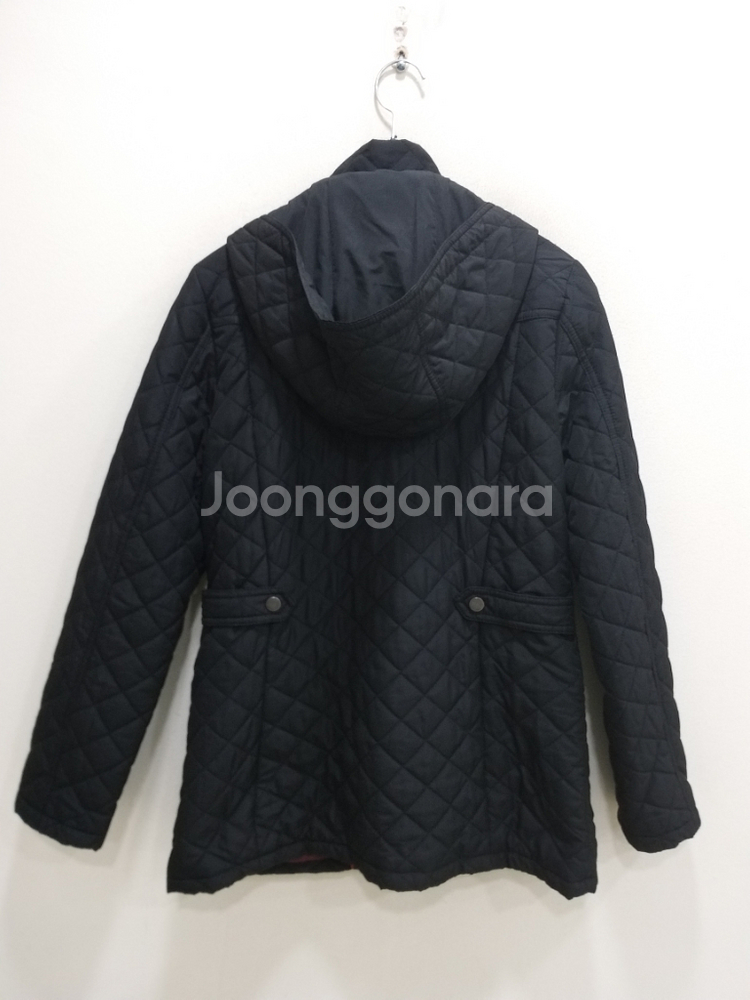 여성 타미힐피거 누빔 반코트 (90)--6