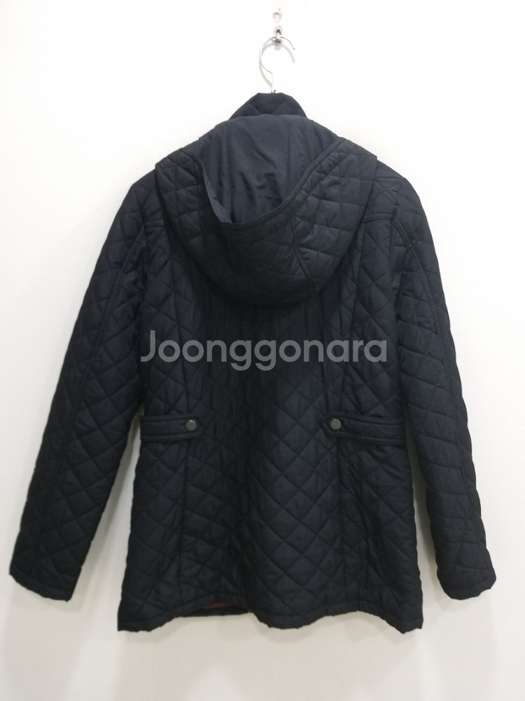 여성 타미힐피거 누빔 반코트 (90)--9