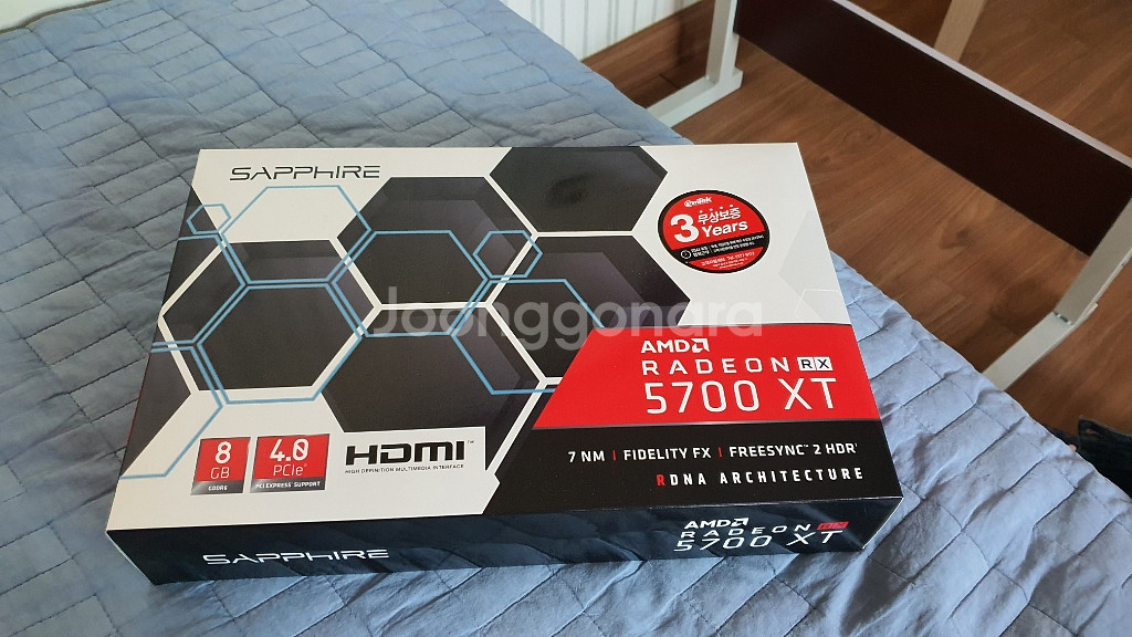 5700xt 라데온 그래픽 카드--0