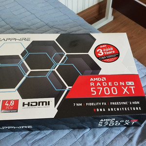 5700xt 라데온 그래픽 카드