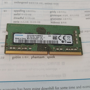 그램 8g ram