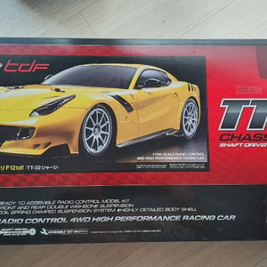 타미야 rc카 tt-02 f12tdf