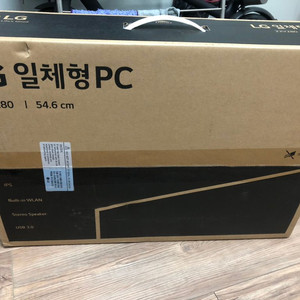 앨지 일체형PC 22v280-BZ26K