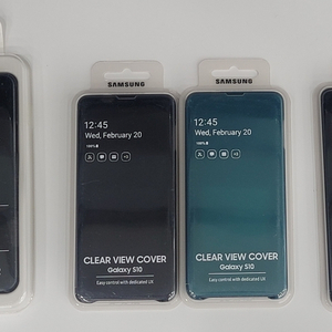 갤럭시 S9+ , S10 , S10+ 정품클리어뷰커버