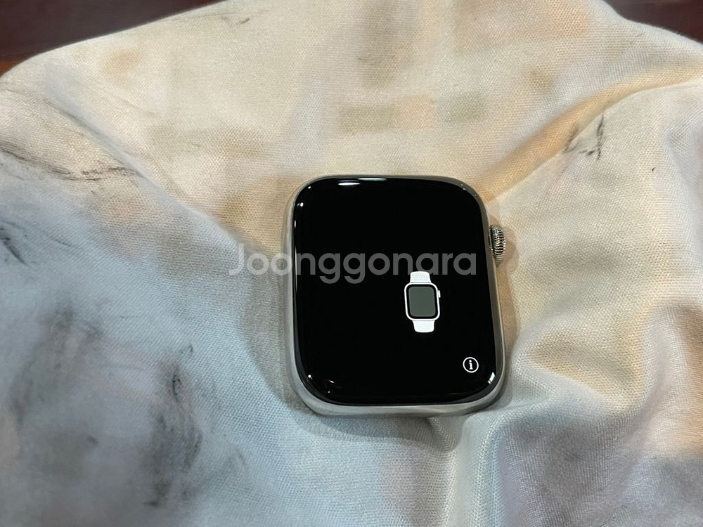 애플워치 5 에르메스 경기 하남시 직거래 85-110--8