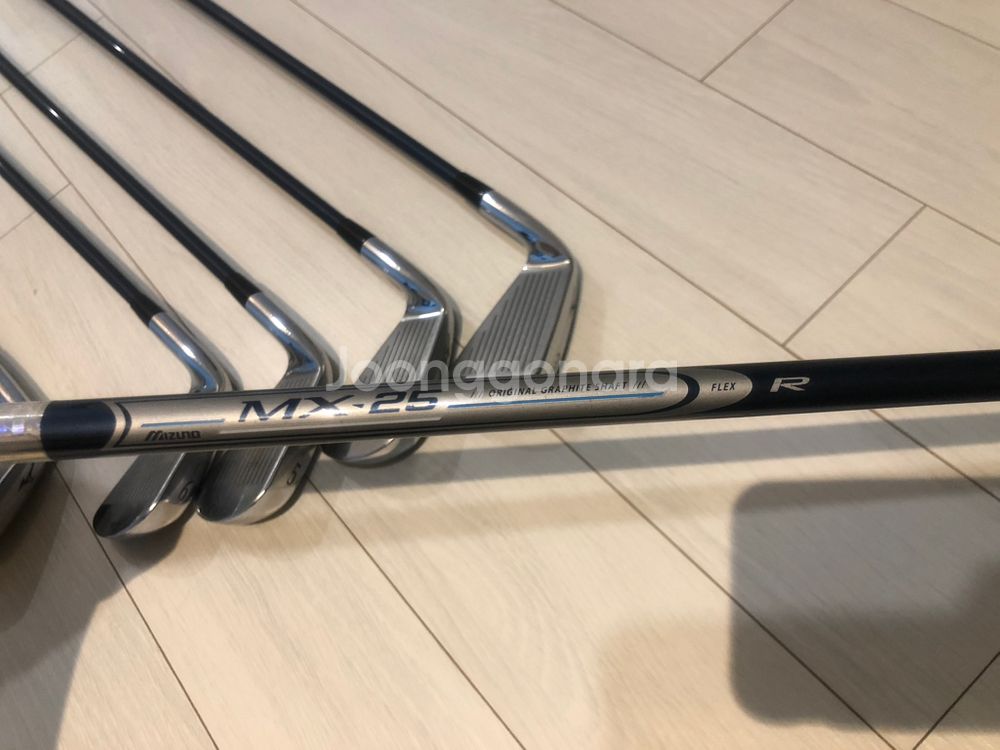 미즈노 mx-25 3-9,psg 총10개 Flex R--3