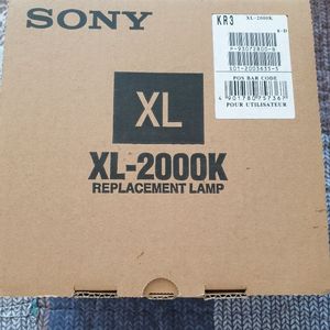 SONY XL-2000K