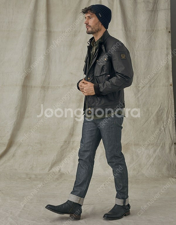 벨스타프(belstaff) 레이스마스터 왁스자켓--1